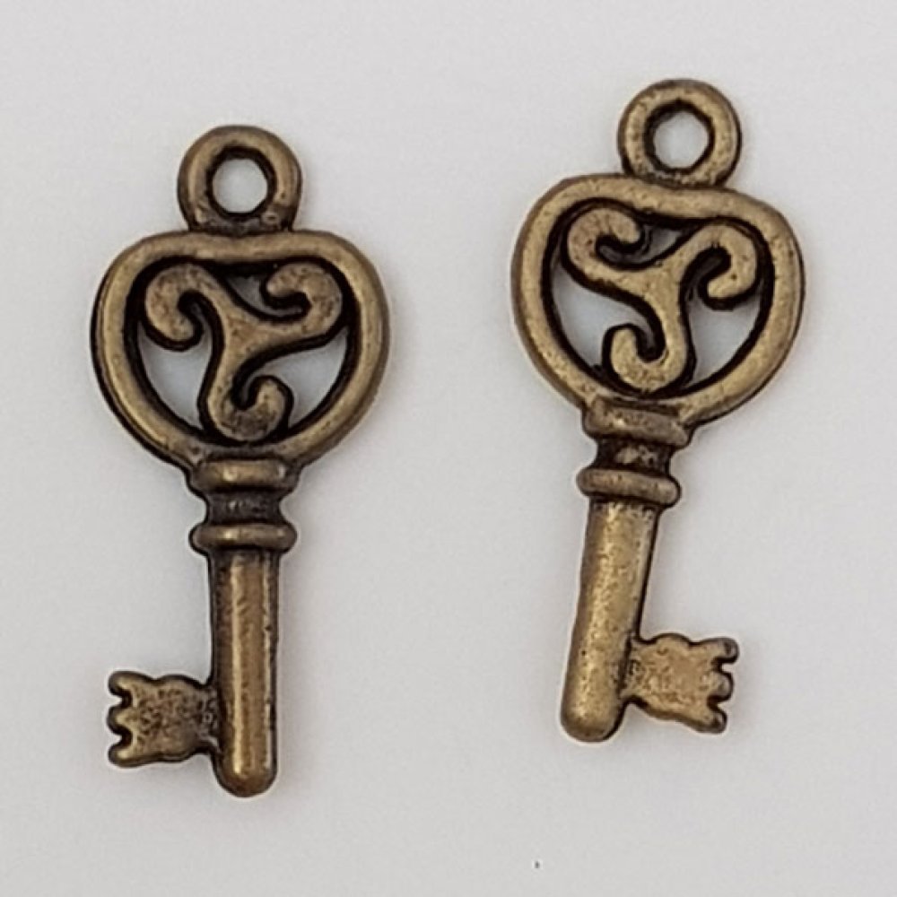 Sleutelhanger N°38 Brons