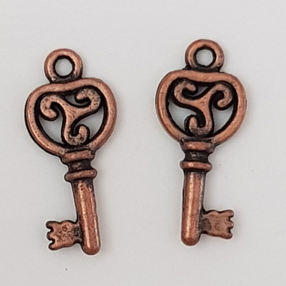 Sleutelhanger N°38 Koper