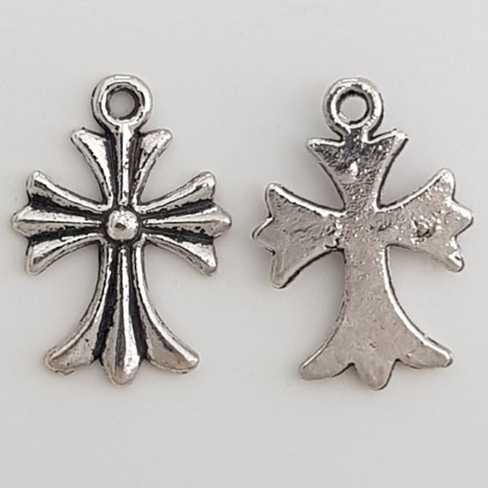 Bedel Kruis N°02 Zilver