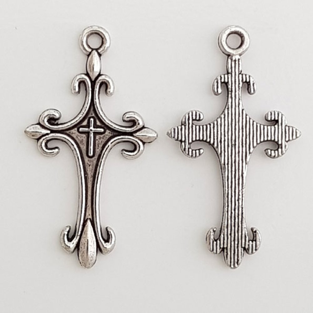 Bedel Kruis N°03 Zilver
