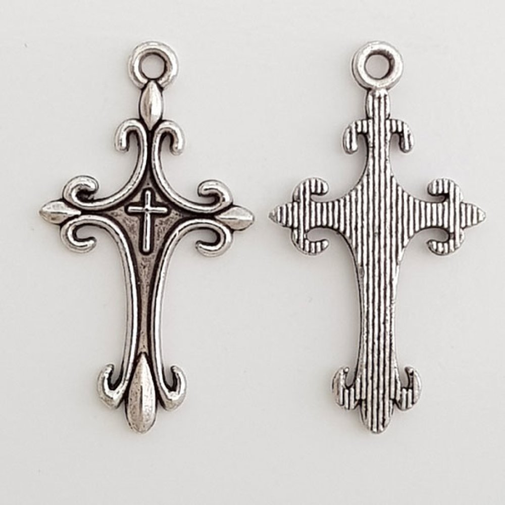 Bedel Kruis N°03 Zilver