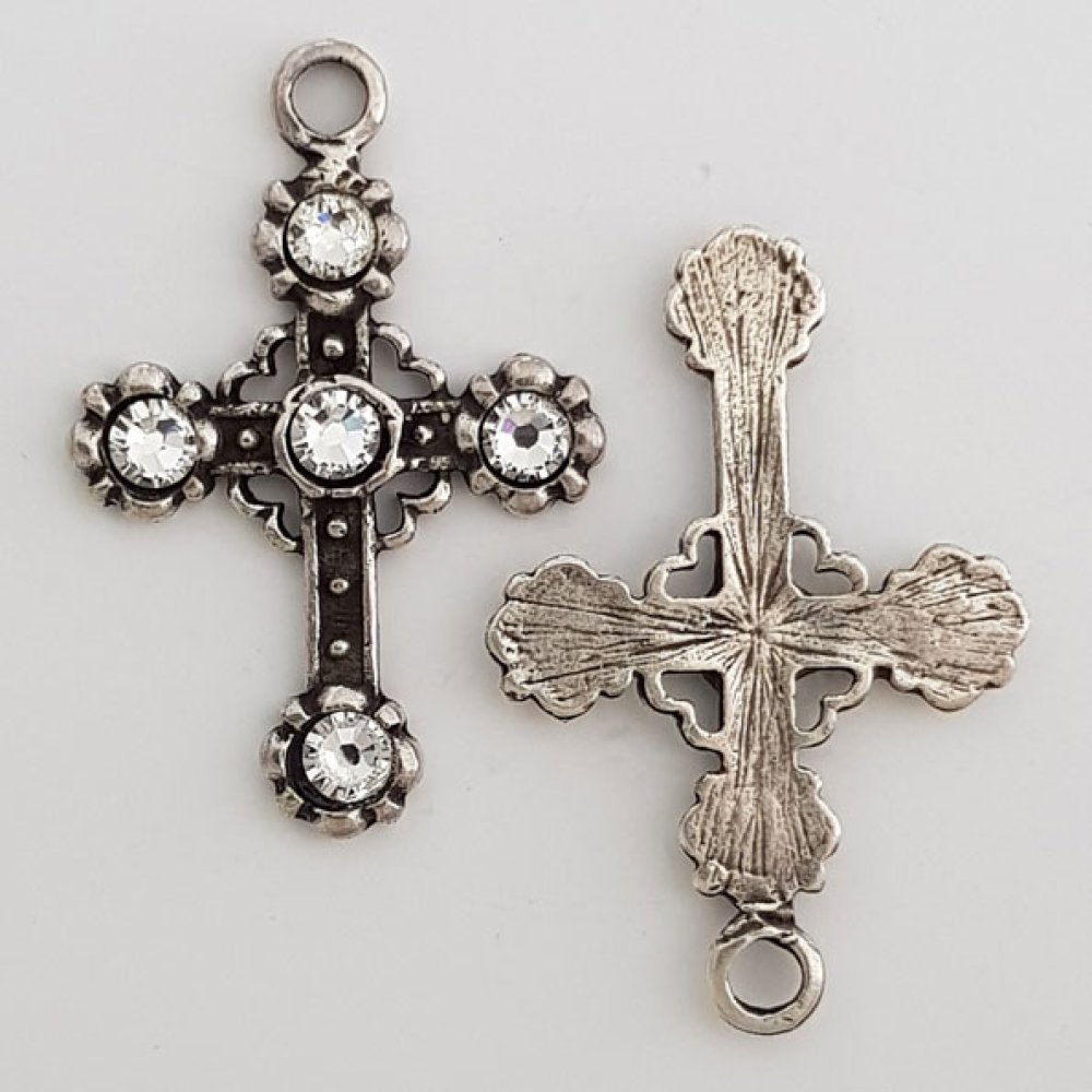 Bedel Kruis N°04 Zilver