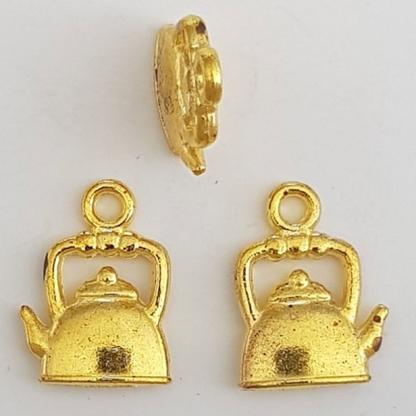 Keuken Bedel Theepot N&deg;04 Goud