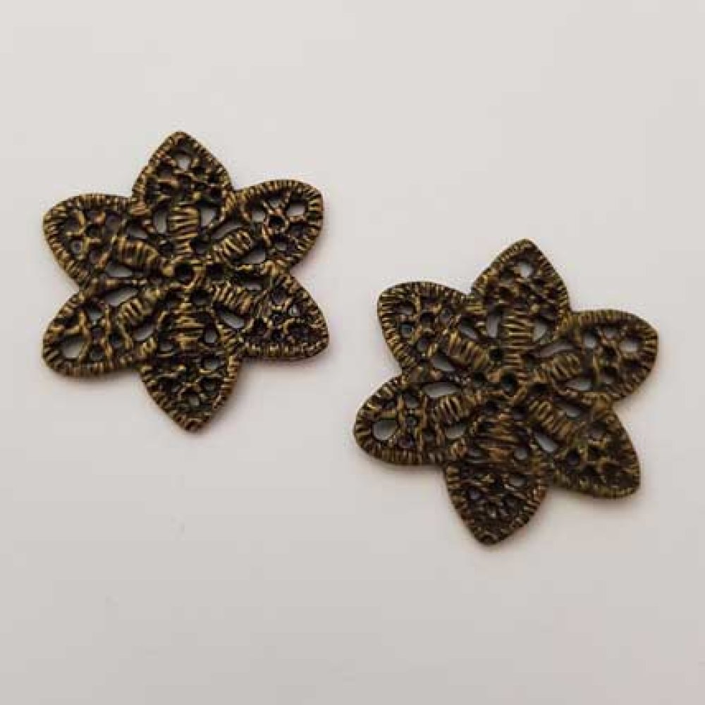 Bedel Diversen N°015 Bronzen Bloem