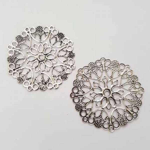 Bedel Diversen N&deg;023 Zilver Rond