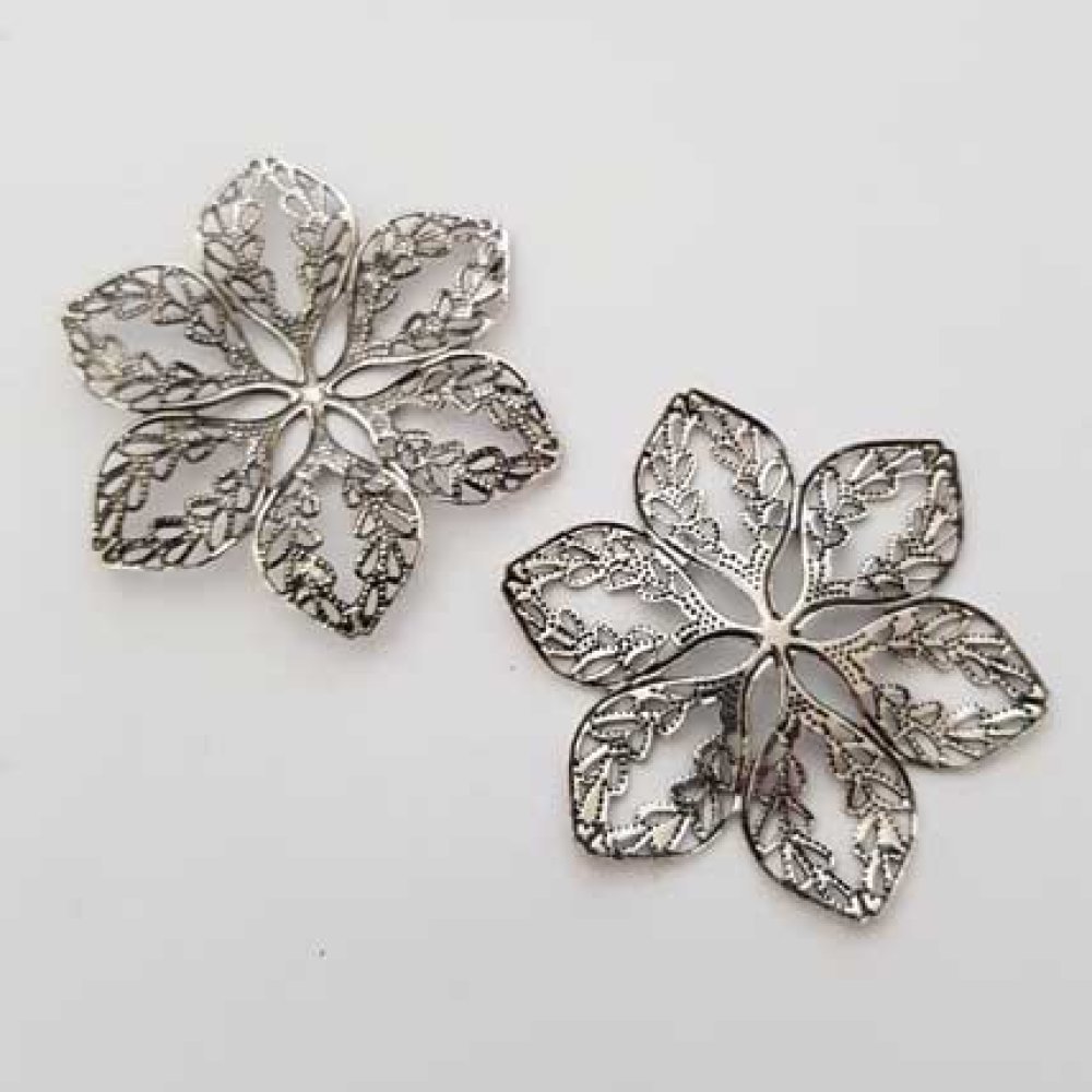 Bedel Diversen N°026 Zilveren Bloem