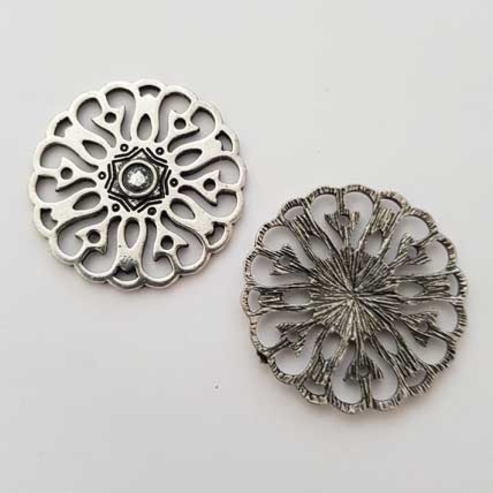 Bedel Diversen N°022 Zilver Rond