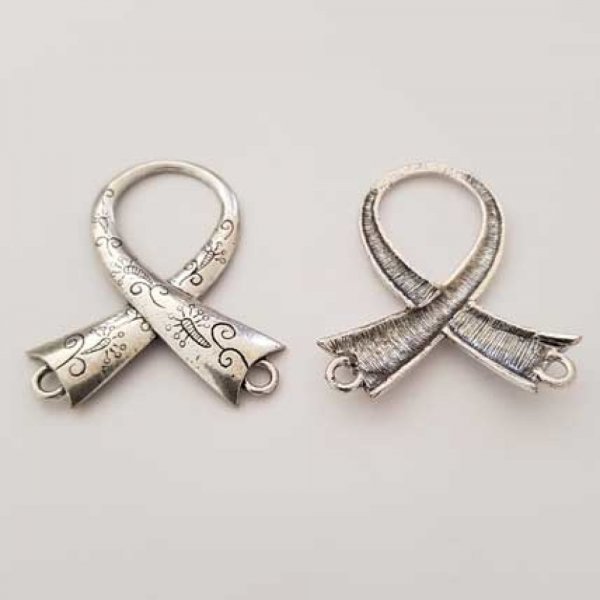 Breloque Divers N&deg;053 Connecteur Argent