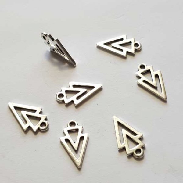 Bedel Diversen N&deg;097 Zilveren Hanger