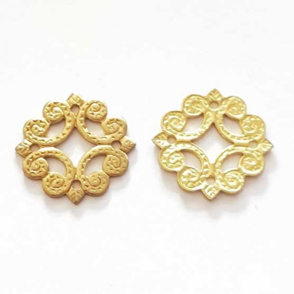 Breloque Divers N&deg;111 Pendentif Dor&eacute;