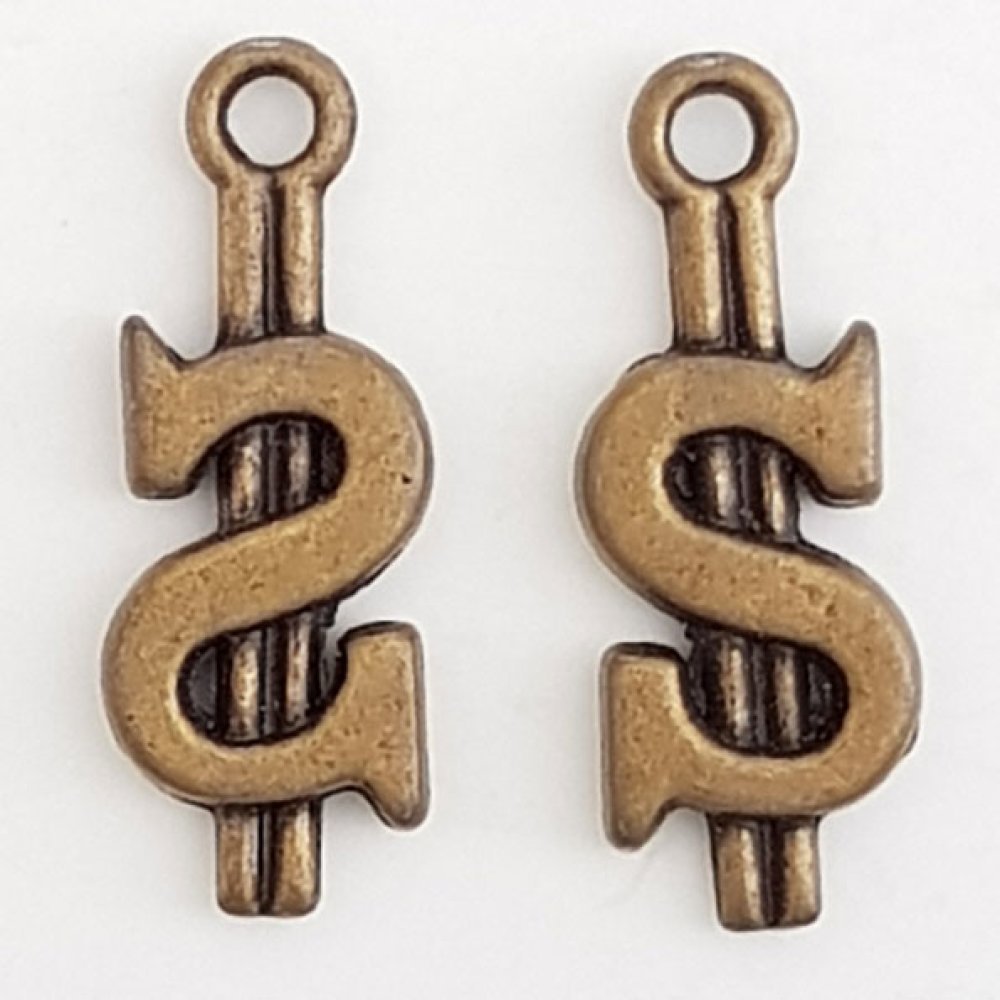 Dollar bedel N°02 Brons
