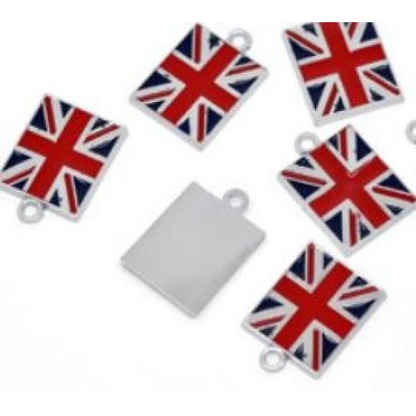 Breloque Drapeau N&deg;01