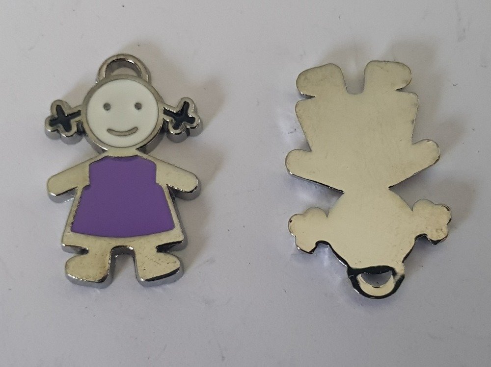 Kinderbedeltje N°06