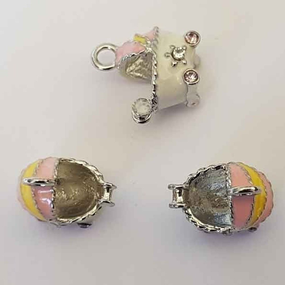 Kinderbedel N°21 per 2 stuks