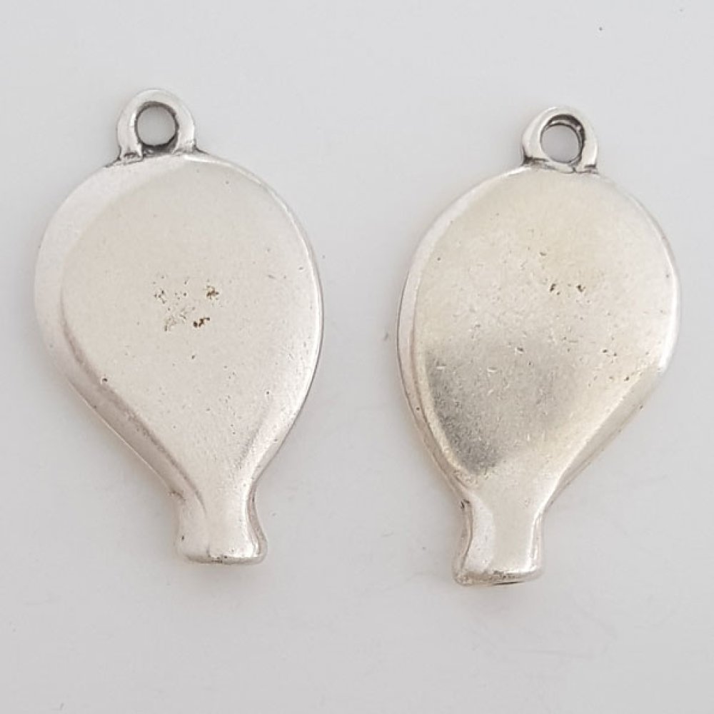 Kinderbedel N°41-02 Zamak (Verzilverd)