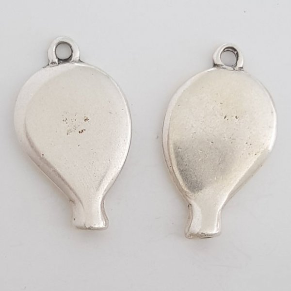 Kinderbedel N&deg;41-02 Zamak (Verzilverd)