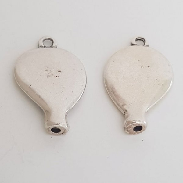 Kinderbedel N&deg;41-02 Zamak (Verzilverd)