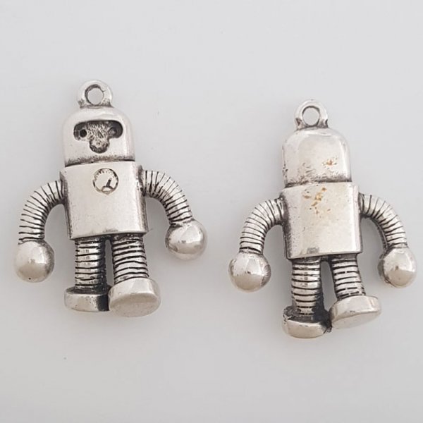 Kinderbedel N&deg;43 Zamak (Verzilverd)