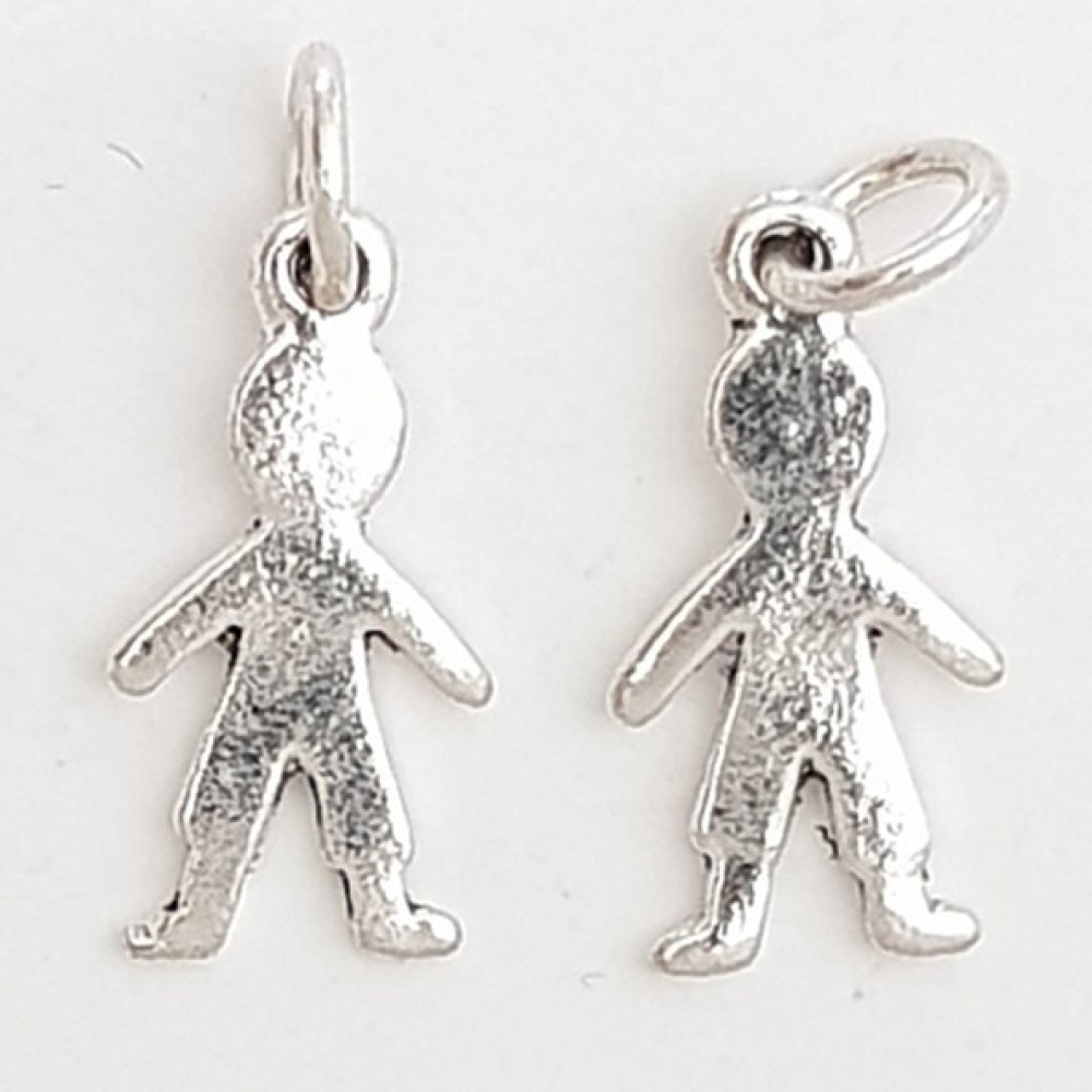 Kinderbedel N°49 Jongen Zilver