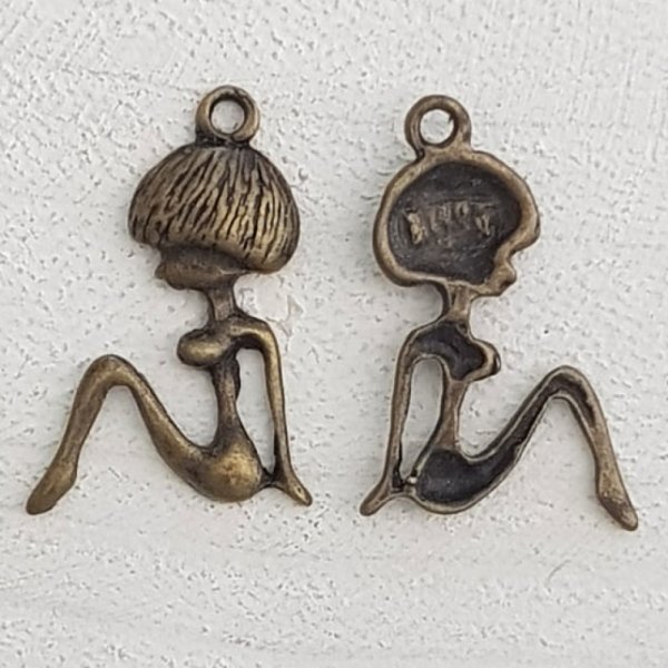 Kinderbedel N&deg;50 Meisje Brons