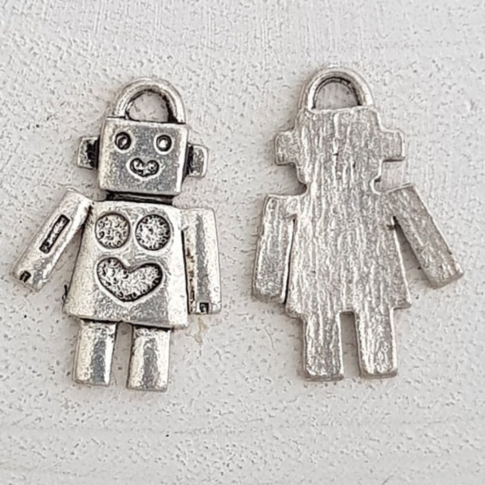 Kinderbedeltje N°62 01 robot