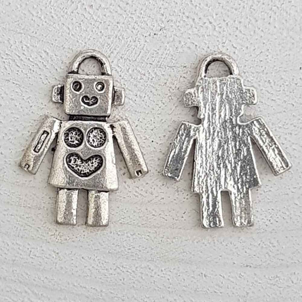 Kinderbedeltje N°62 02 robot