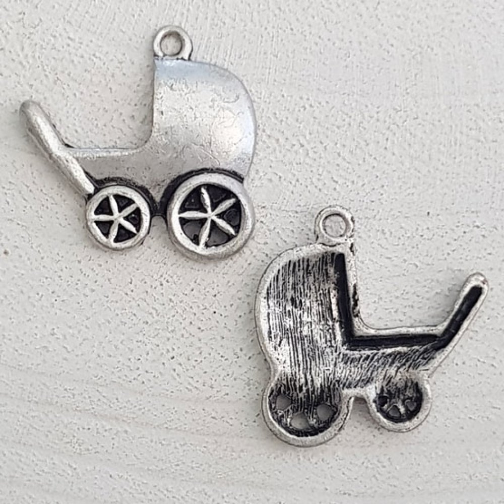 Kinderbedel N°69 kinderwagen