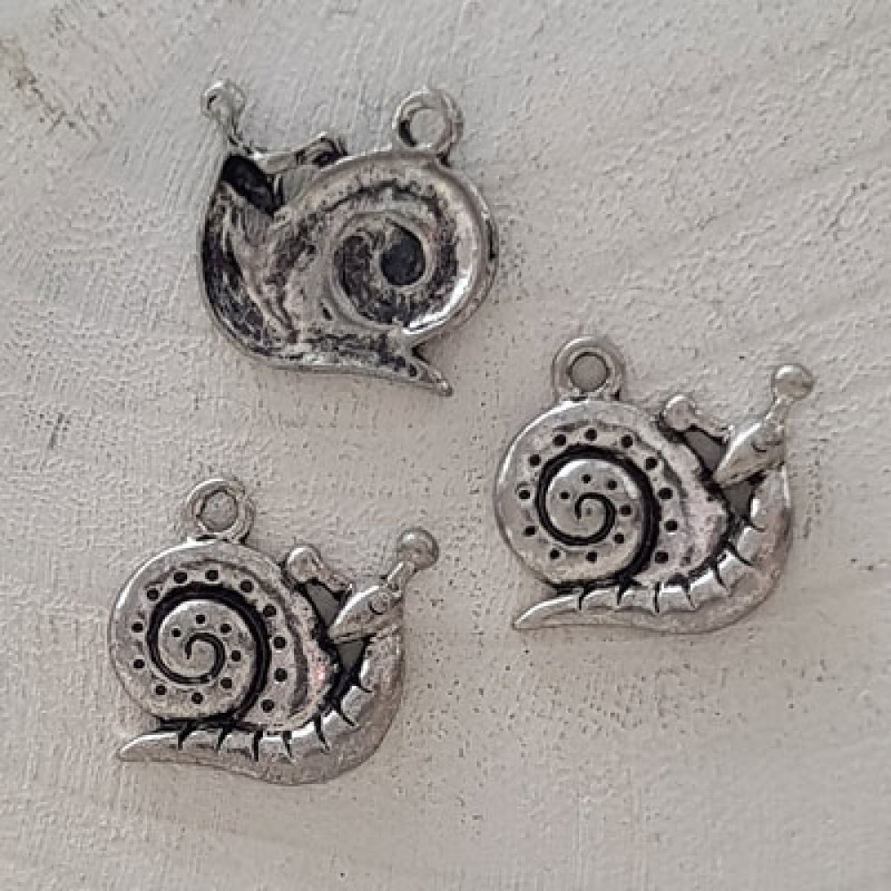 Slak bedel N°02 Zilver