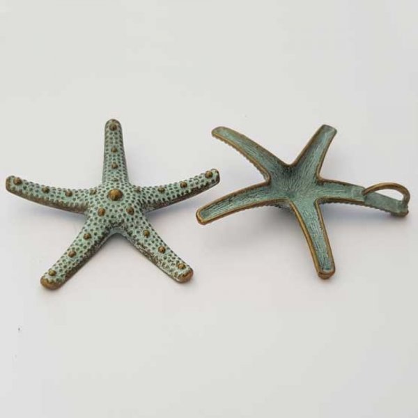 Breloque Etoile De Mer N&deg;01