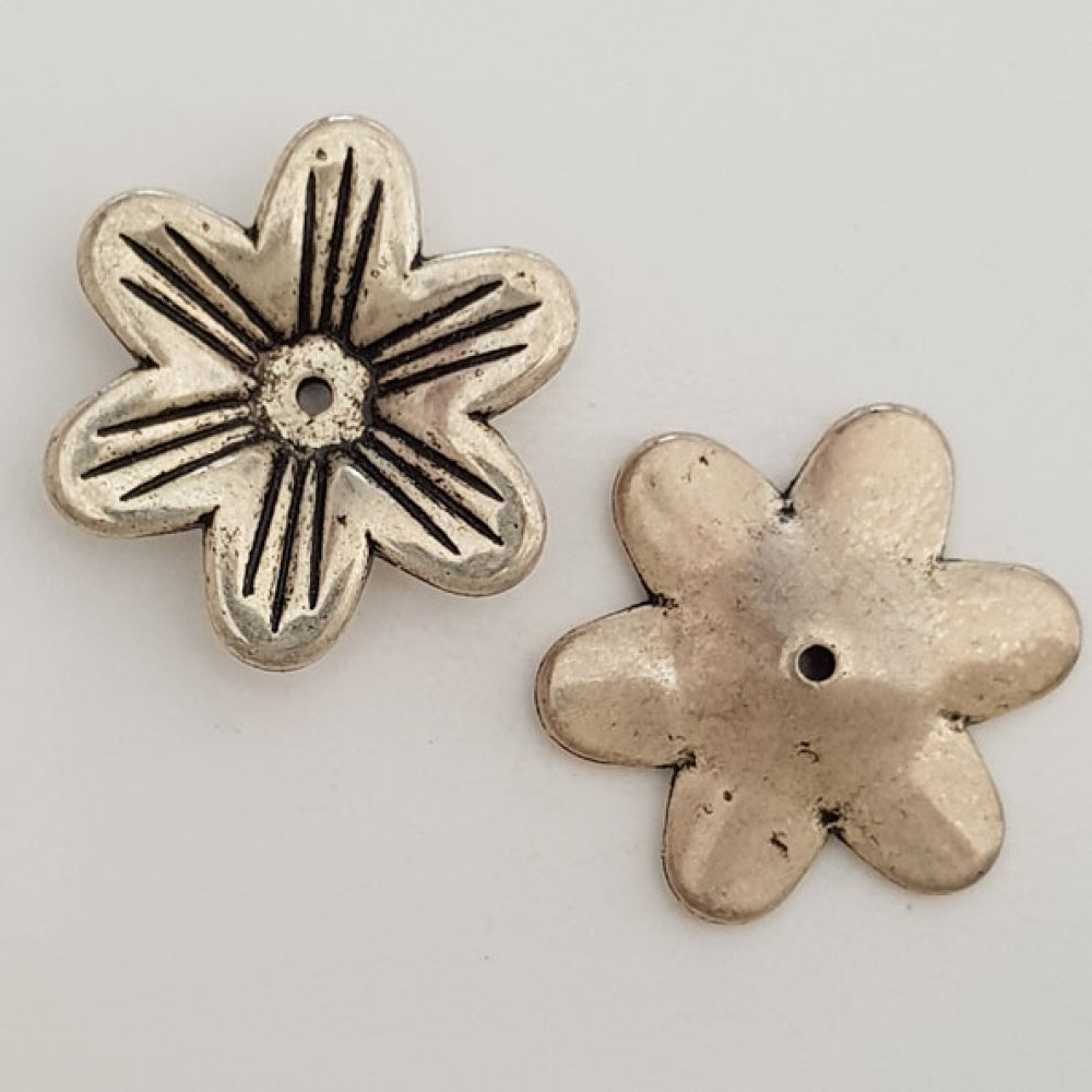 CWB Bloem Bedel N°001 Zilver