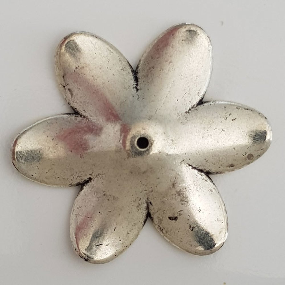 CCB Bloemenbedel N°002 Zilver