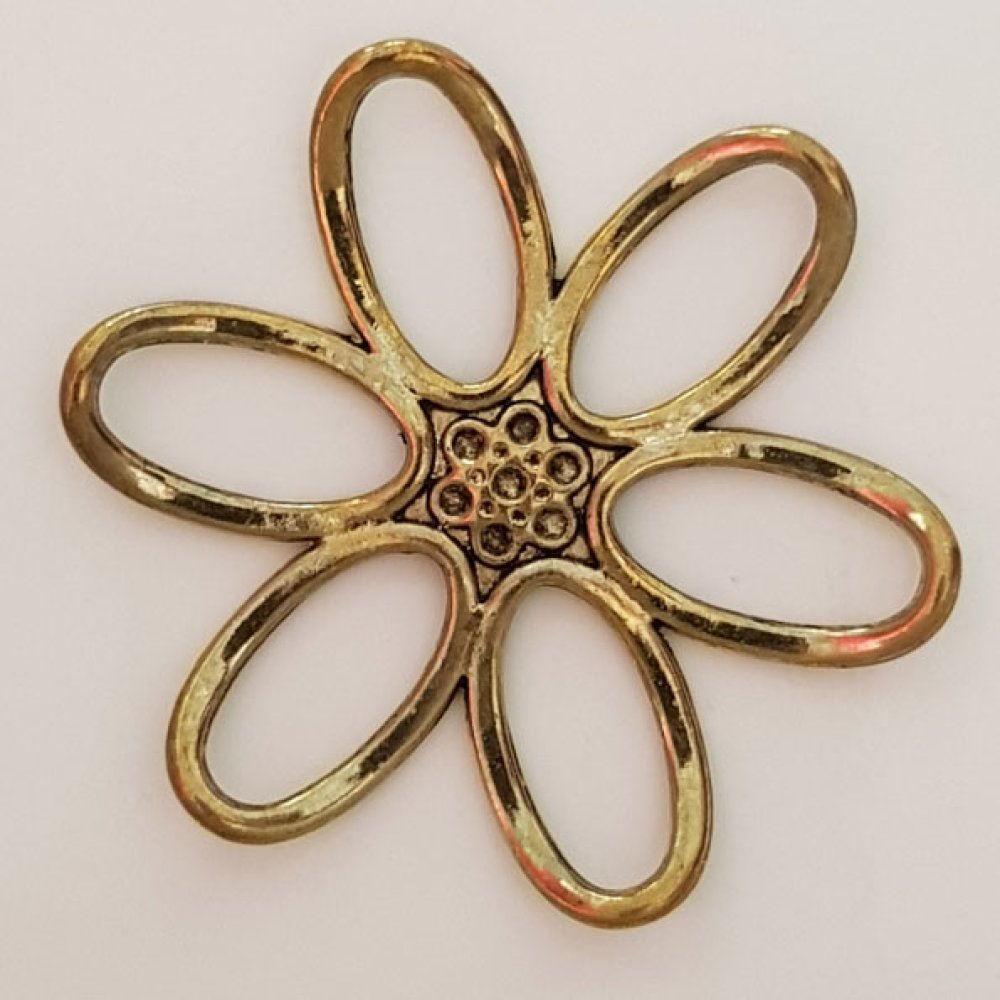 Bloem Bedel Metaal N°003 Brons