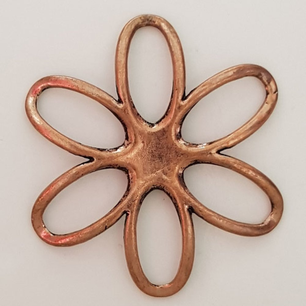 Bloem Bedel Metaal N°003 Koper