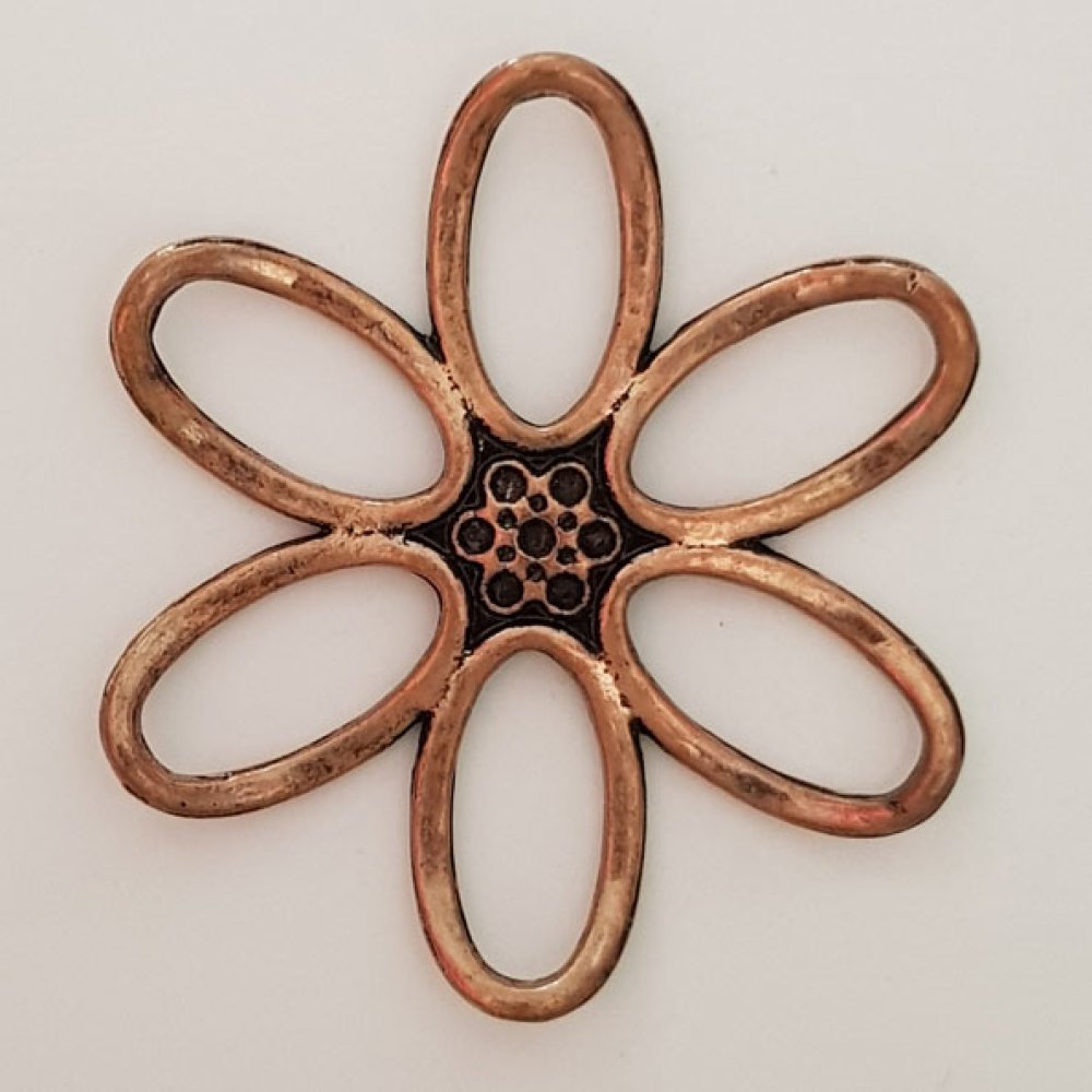 Bloem Bedel Metaal N°003 Koper