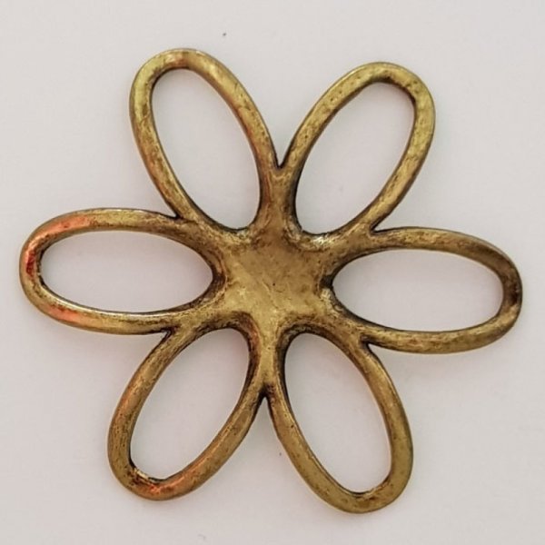 Bloem Bedel Metaal N&deg;003 Oud Goud