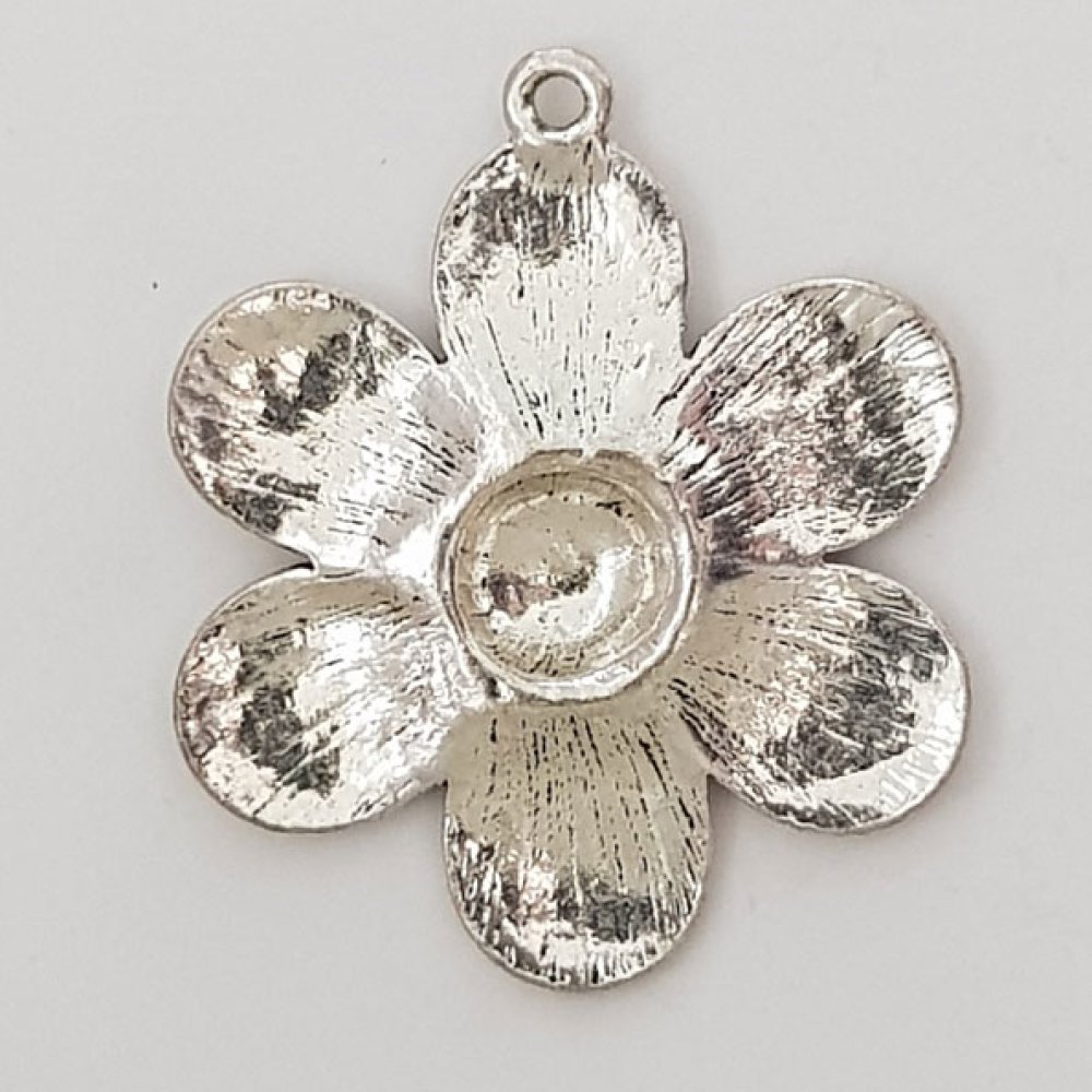 Bloem Bedel Metaal N°007 Zilver