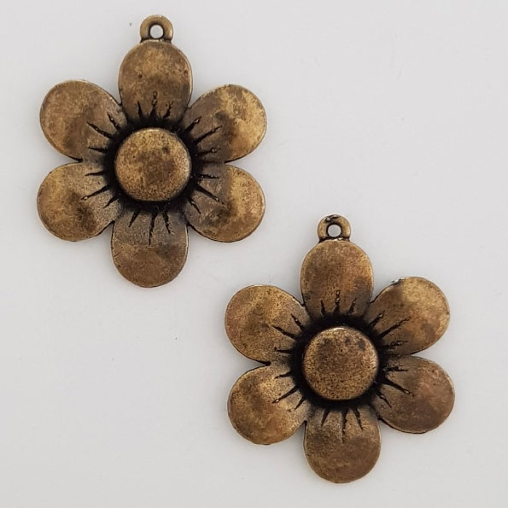 Bloem Bedel Metaal N°007 Brons