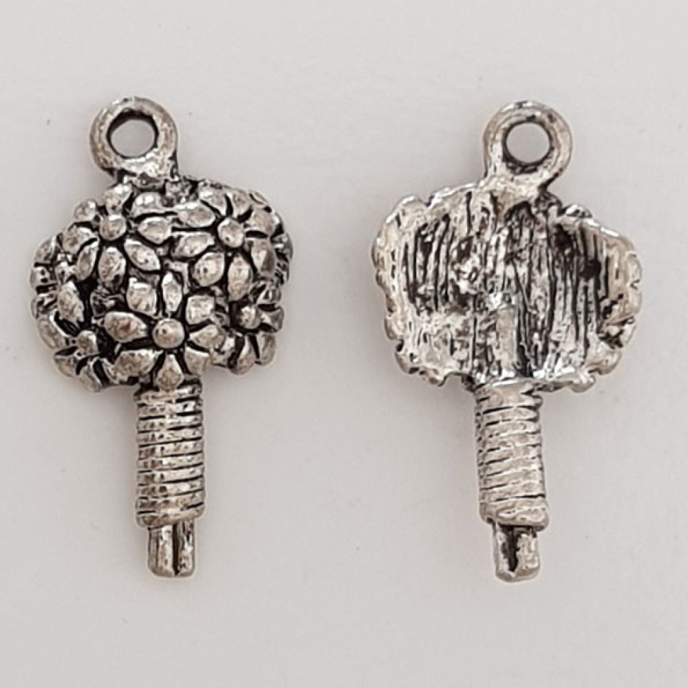 Bloem Bedel Metaal N°009 Zilver