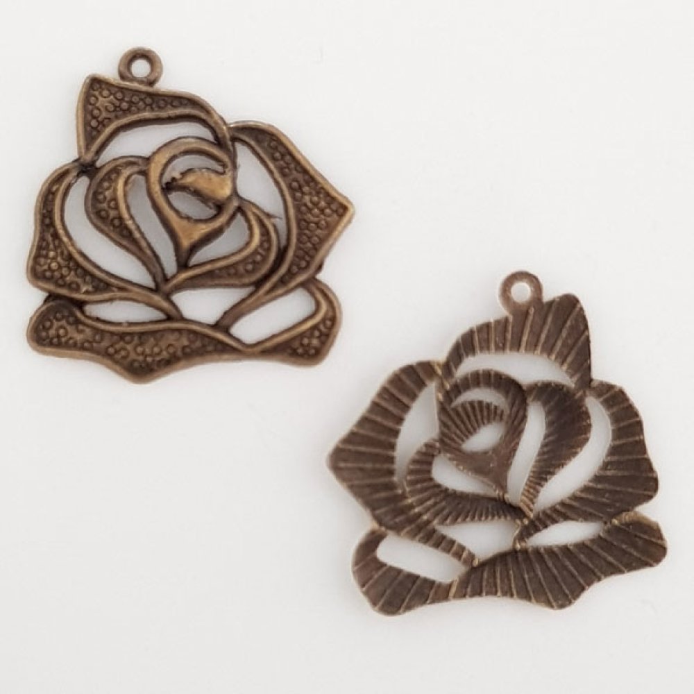 Bloem Bedel Metaal N°014 Brons