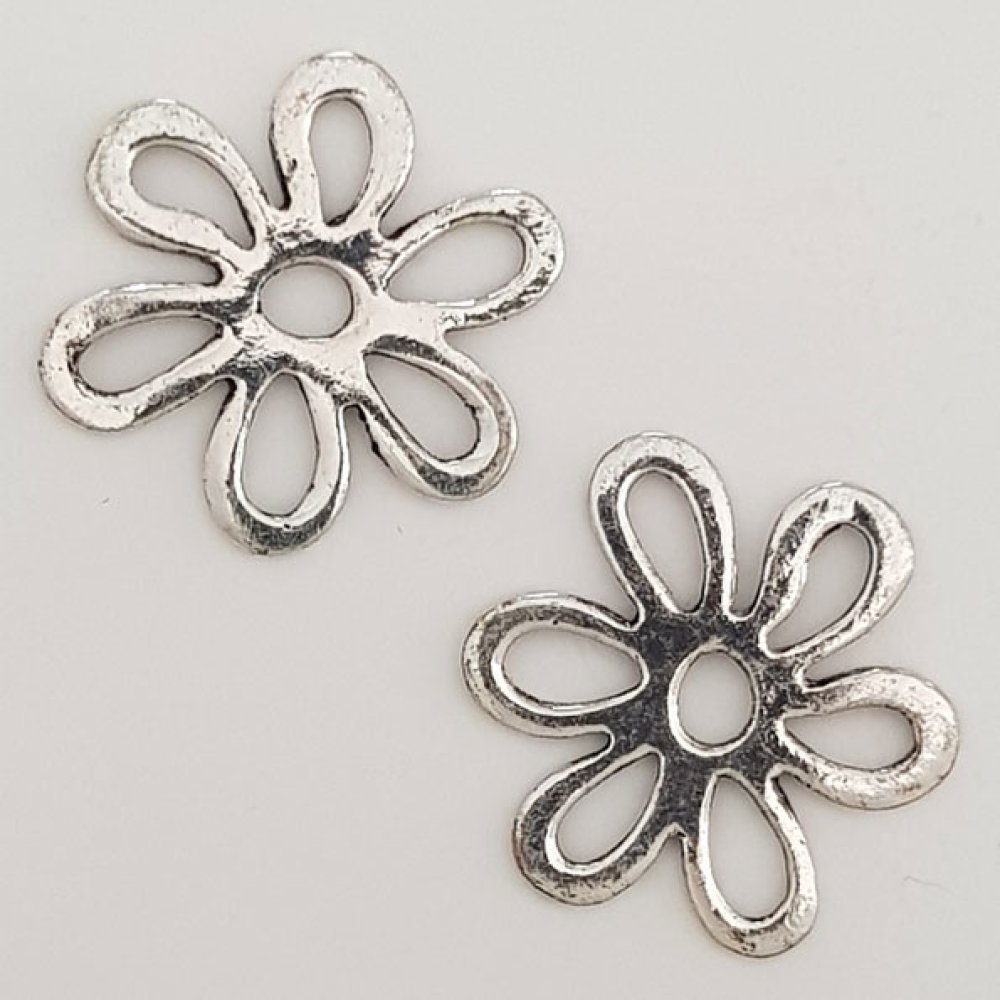 Bloem Bedel Metaal N°017 Zilver
