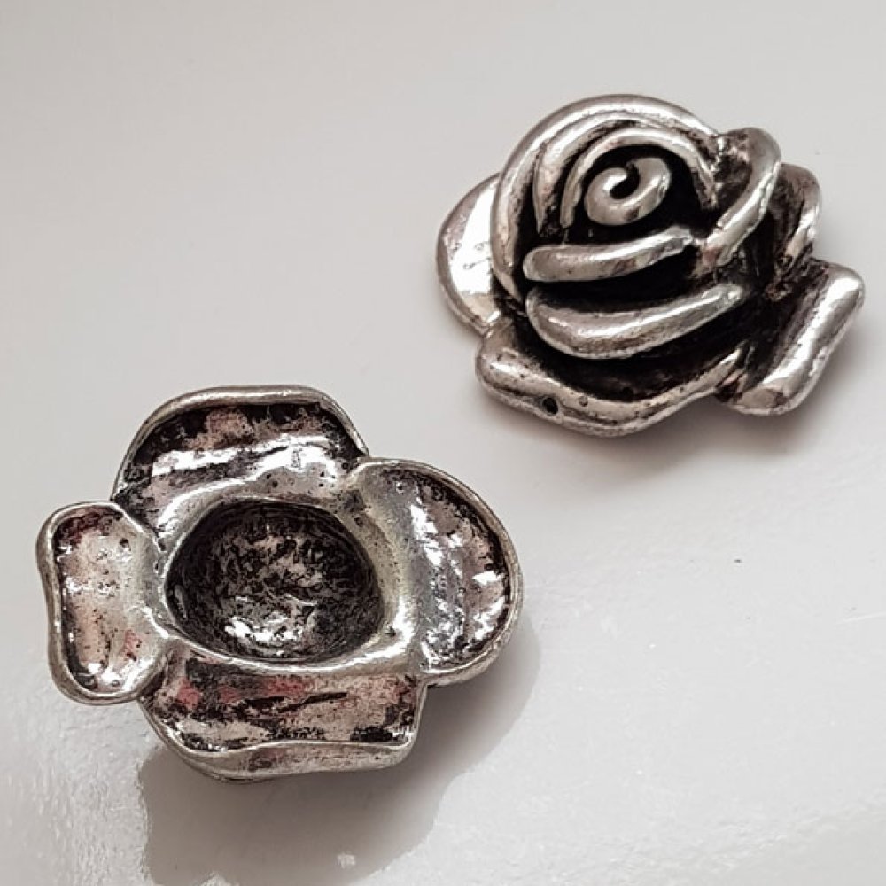 Bloem Bedel Metaal N°018 Zilver