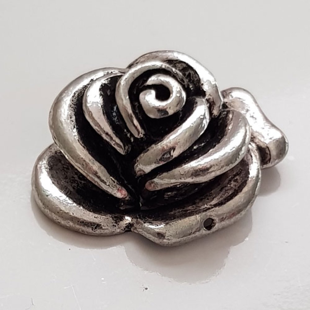 Bloem Bedel Metaal N°018 Zilver