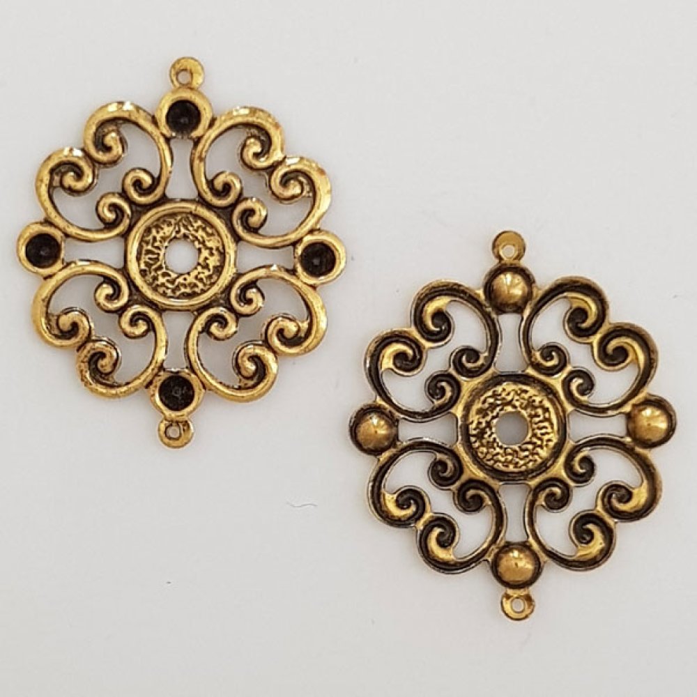 Bloem Bedel Metaal N°019 Goud