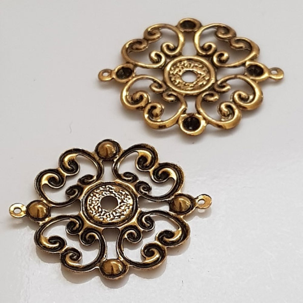 Bloem Bedel Metaal N°019 Goud