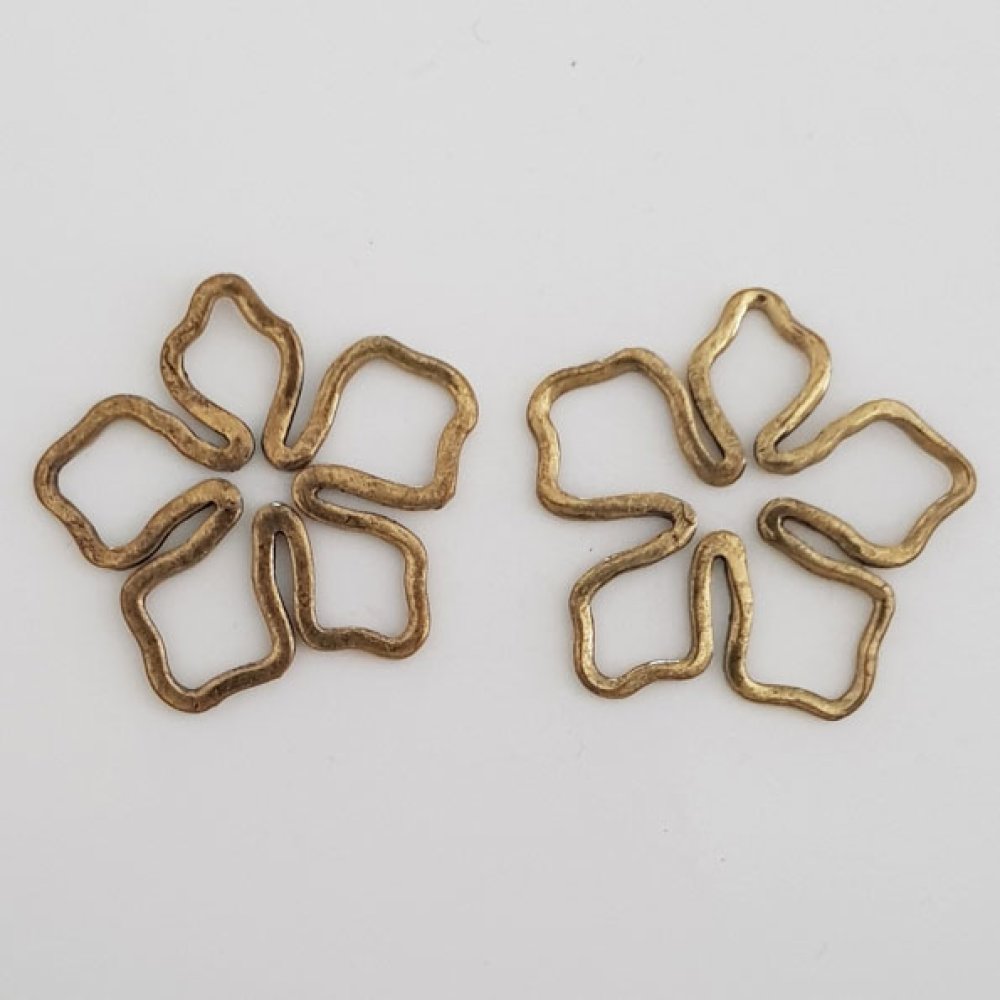 Bloem Bedel Metaal N°024 Oud Goud