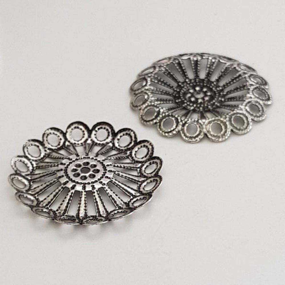 Bloem Bedel Metaal N°026 Zilver