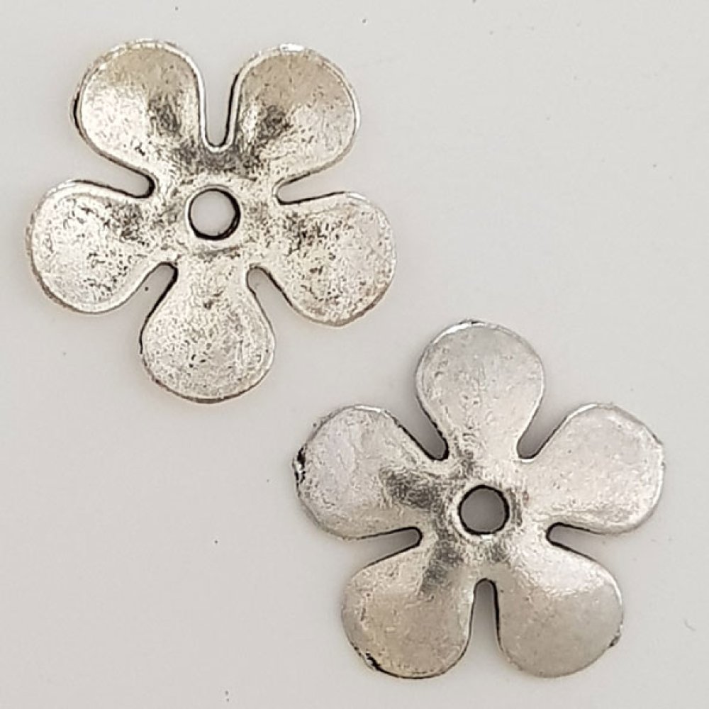 Bloem Bedel Metaal N°027 Zilver