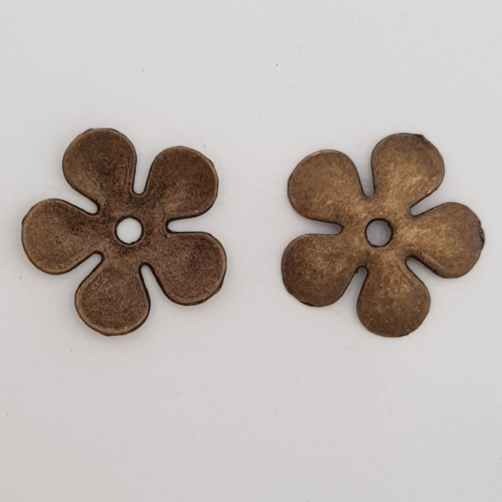 Bloem Bedel Metaal N°027 Koper