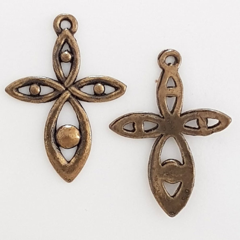 Bloem Bedel Metaal N°028 Brons