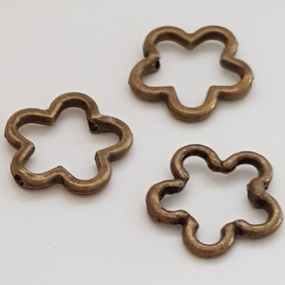 Bloem Bedel Metaal N°031 Brons